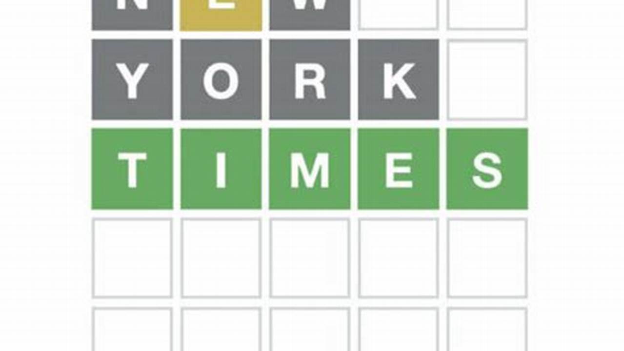 Wordle Answer For January 19 2024