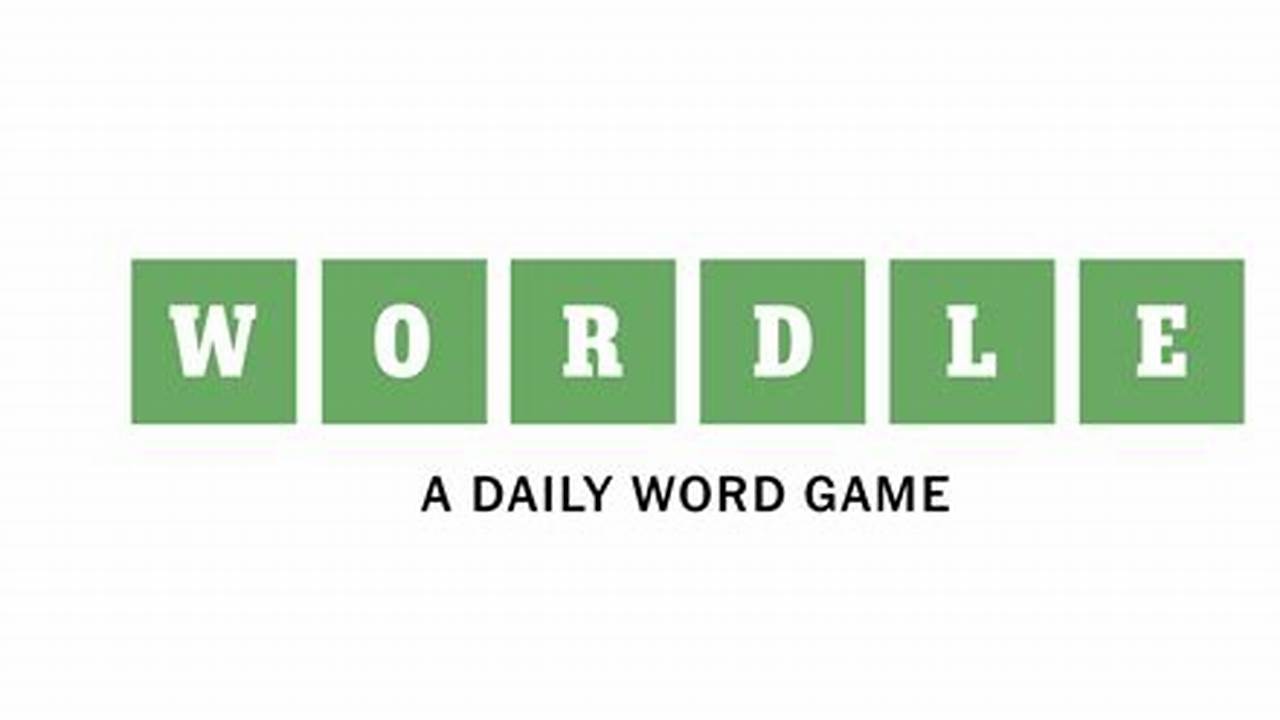 Wordle Answer January 4 2024 Wordle