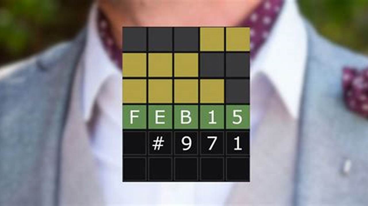 Wordle February 15 2024