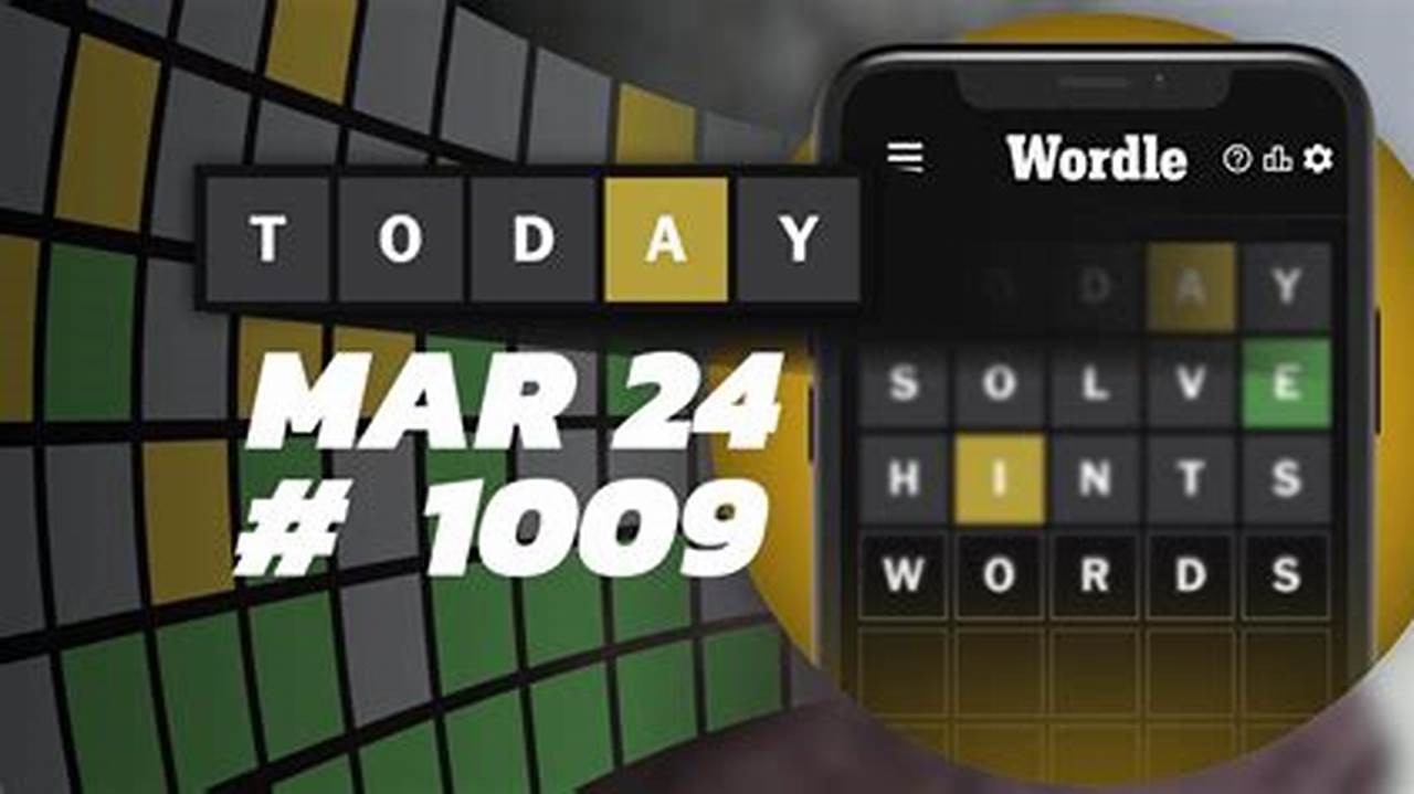 Wordle For March 24 2024