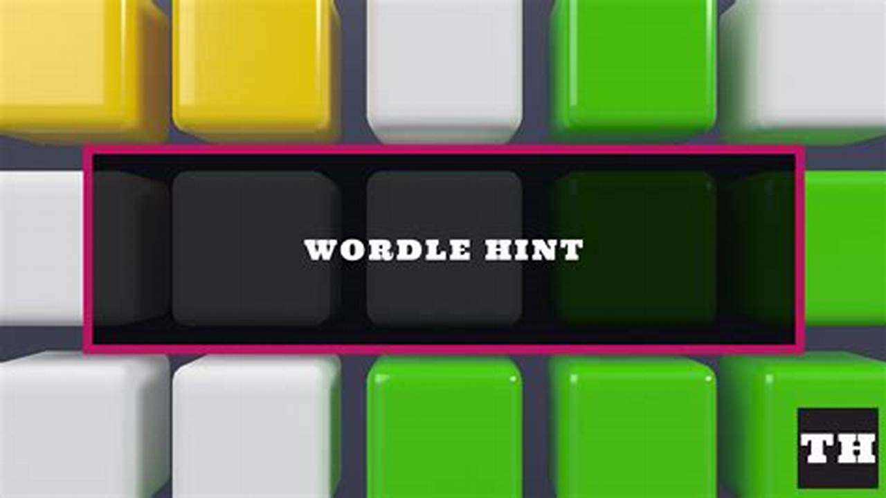 Wordle Hint July 28 2025