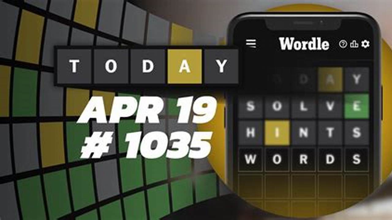 Wordle Hints For April 3 2025