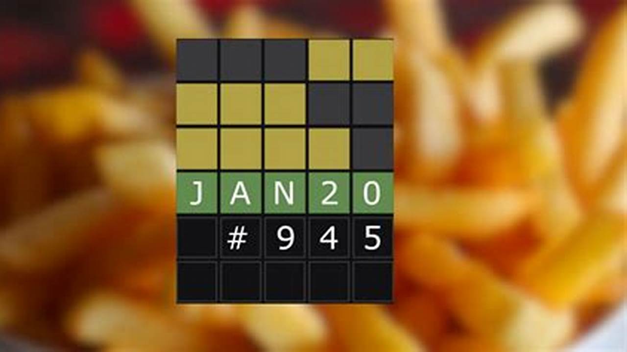 Wordle Hints For January 20 2024