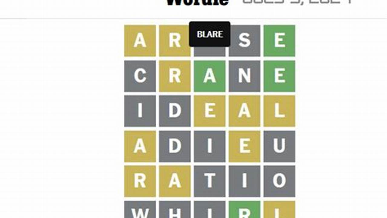 Wordle July 9 2024 Answer