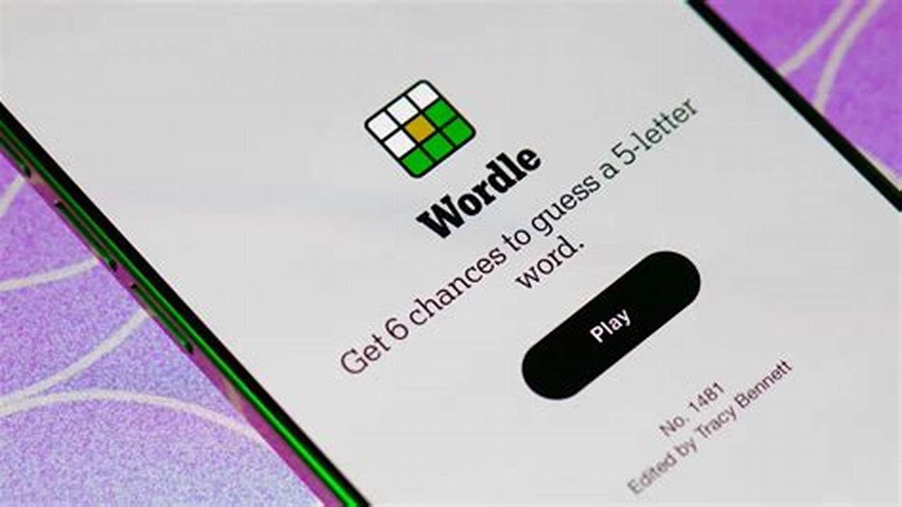 Wordle November 1 2024