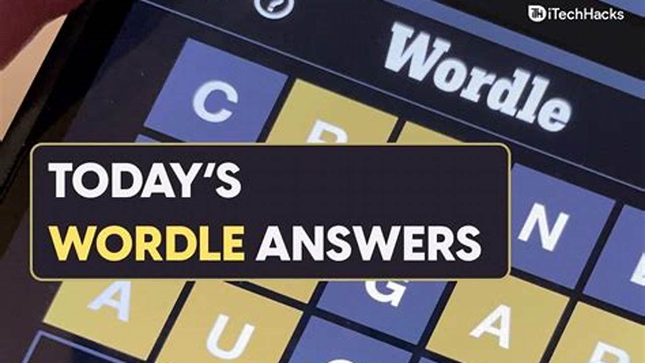 Wordle Oct 18 2024 Answer Key