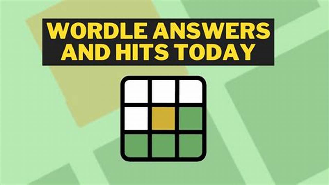 Wordle October 1 2024 Answer Key