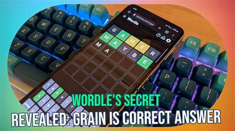 Wordle's Enigma Solved Unlocking the Secrets of Language