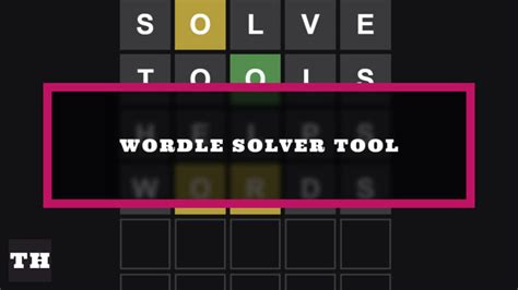 Wordle Solver Find the Answer Instantly with This Game-Changing Tool