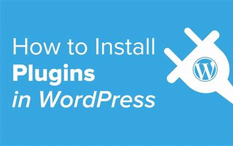 Wordpress Plugin Installation