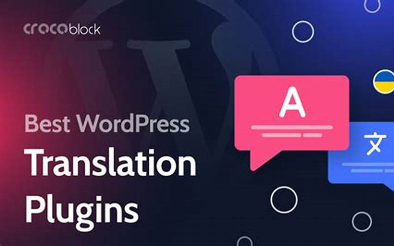 Wordpress Translation Plugin
