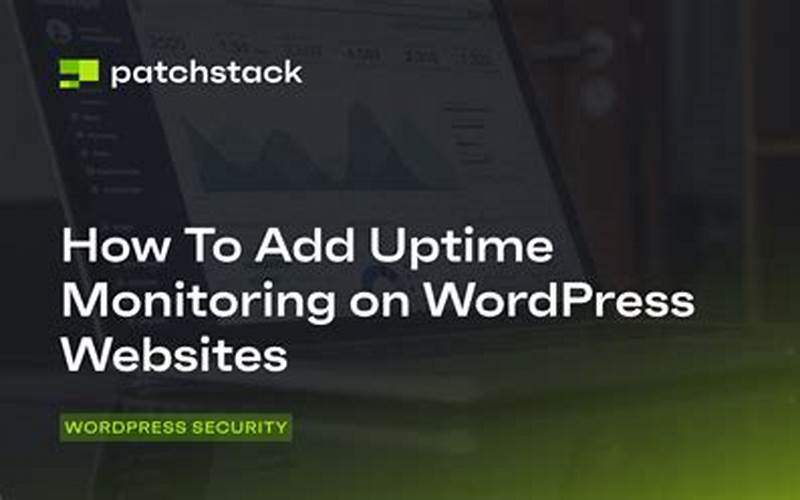 Wordpress Uptime Monitoring