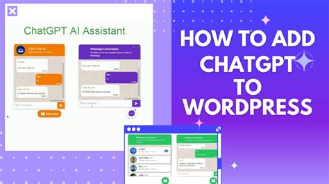 Wordpress + Chatgpt