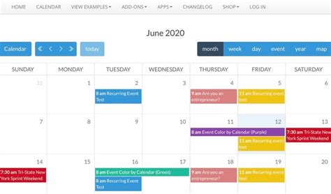 Wordpress Calendar Plugin Free Multiple Calendars