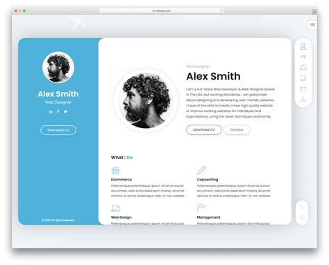 Wordpress Resume Theme