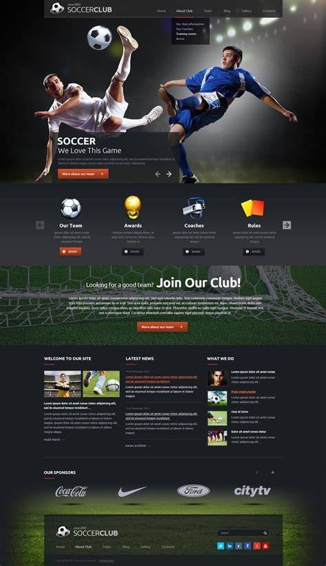 Wordpress Sports Templates