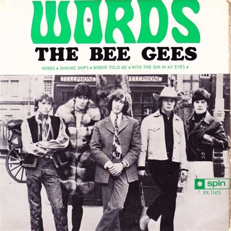 Words Bee Gees Lyric
