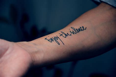 70+ Tattoos That Prove How Powerful a Single Word Can Be