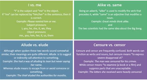 Words that are considered synonyms possess subtle differences