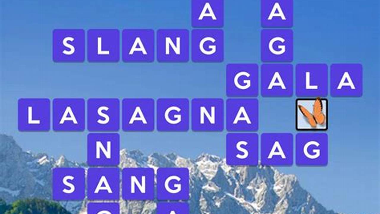 Wordscapes Daily Puzzle May 1 2024