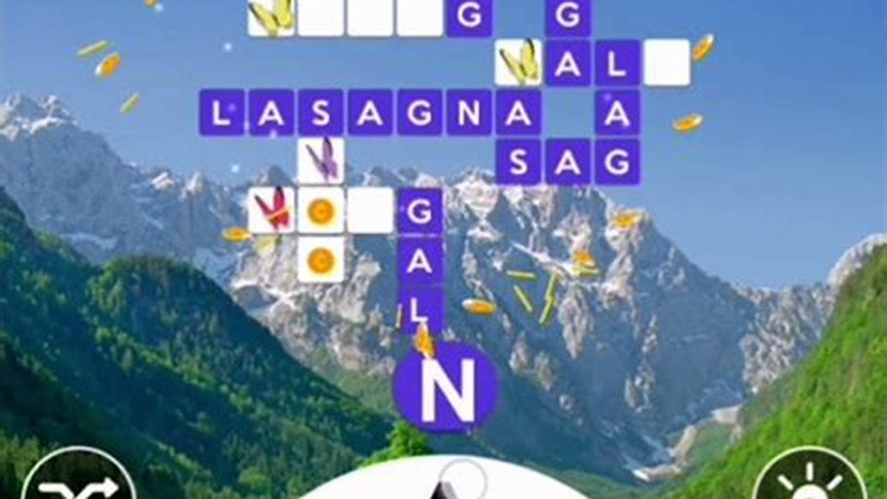 Wordscapes May 1 2024