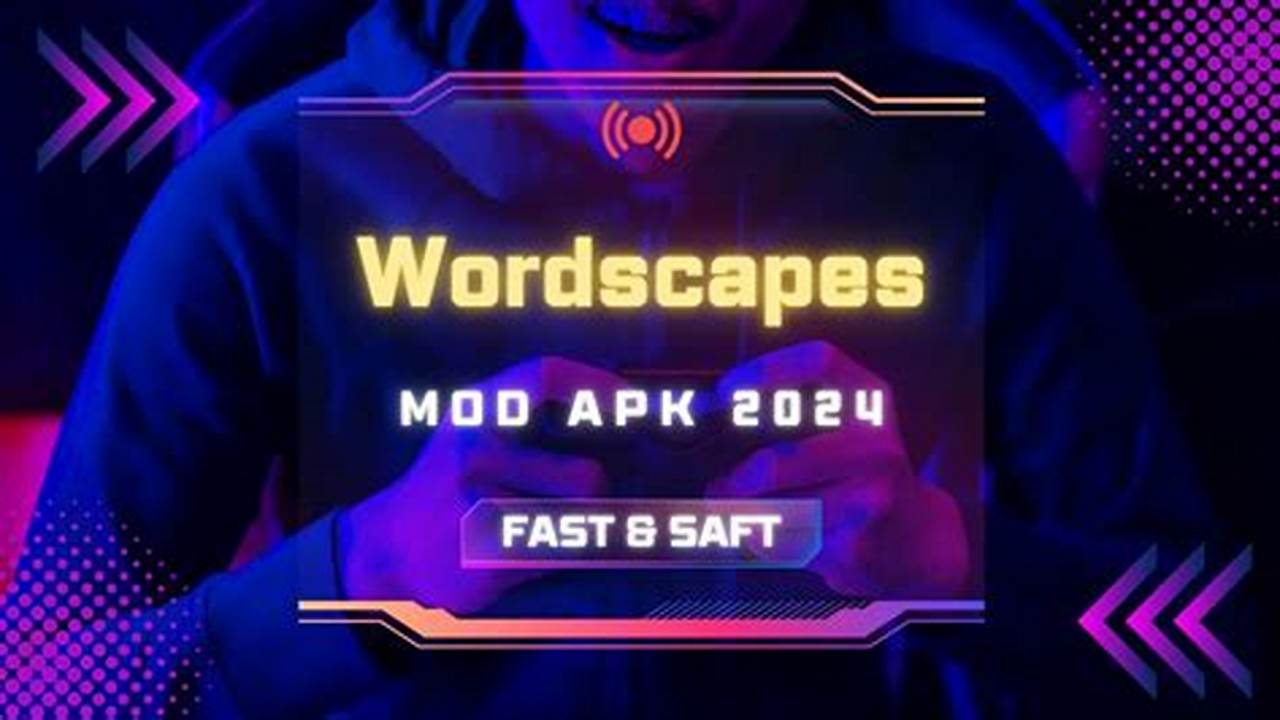 Wordscapes Mod Apk 2024