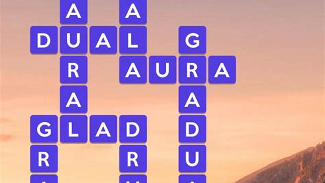 Wordscapes September 1 2024