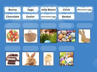 Wordwall Easter