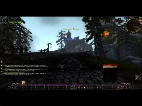 Unleash the Shadow with Worgen Stealth Animation: A Stunning Visual Experience