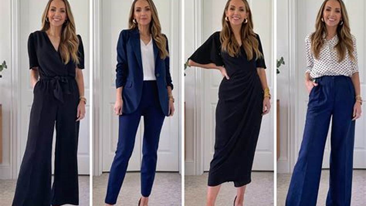 Work Conference Outfits 2024
