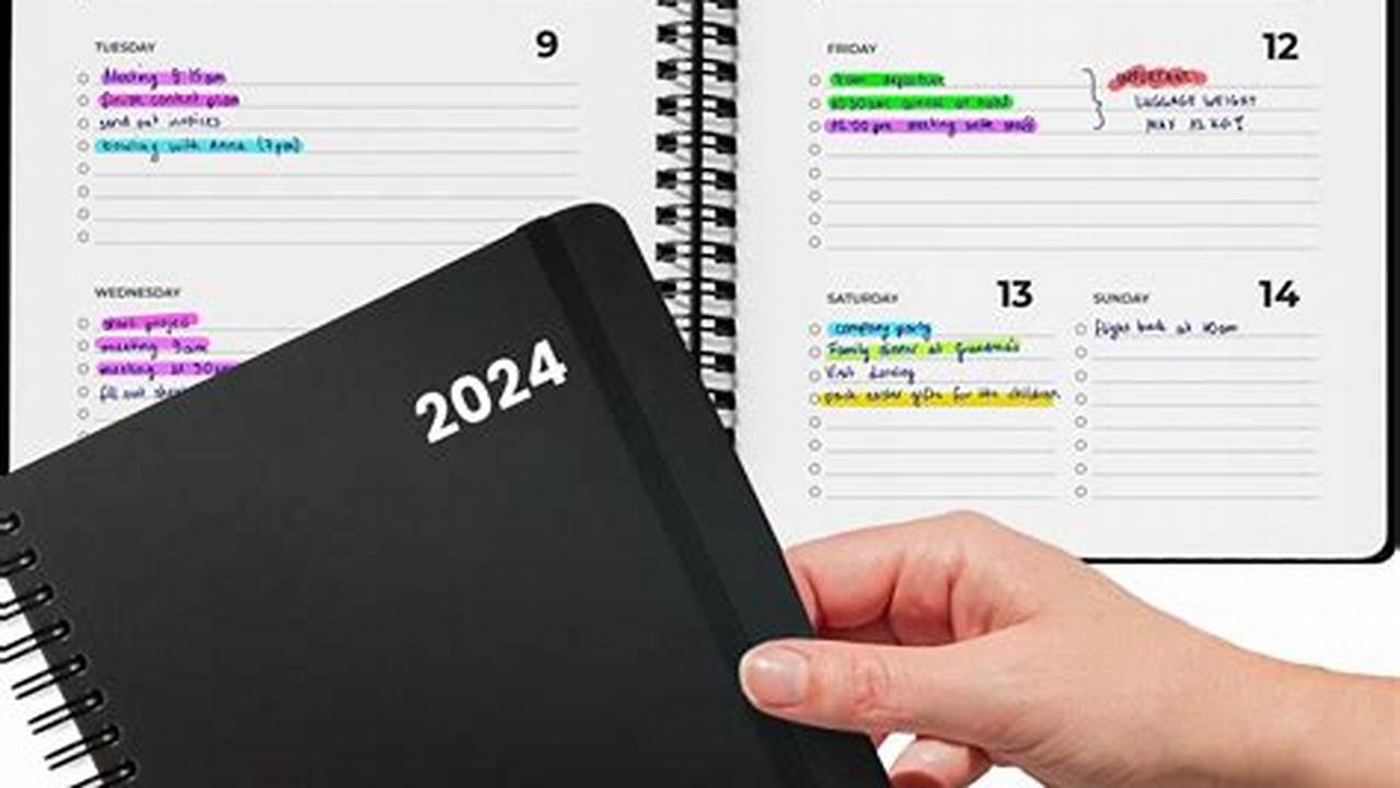Work Diary 2024
