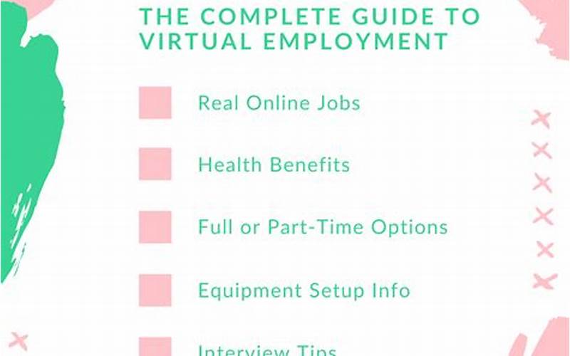 Work From Home Agency Criteria