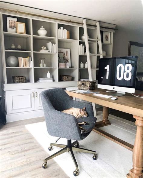 Narrow Desks For Slim Spaces And SpaceSavvy Homes Guest room office