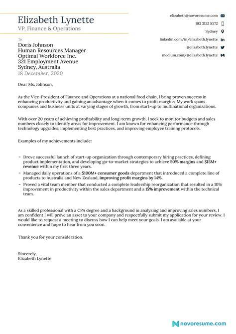 Work Best Cover Letter Samples For Job Application