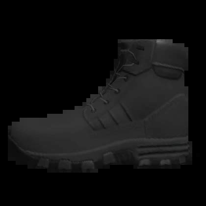 Work Boots - Black - Roblox