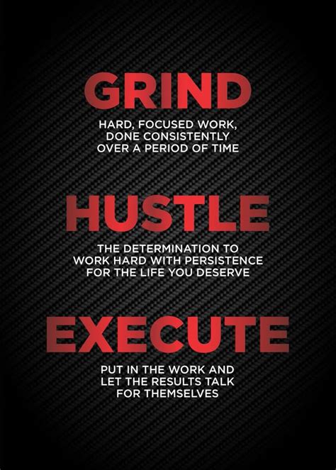 Work Hustle Quotes
