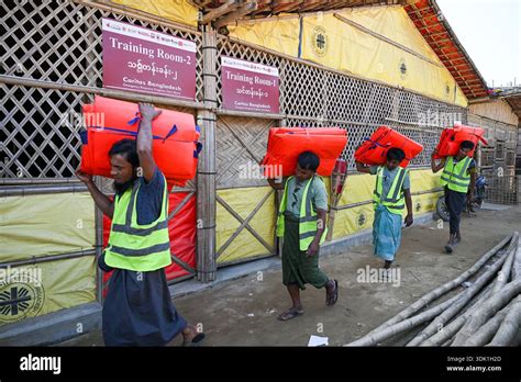 Work In A Refugee Camp