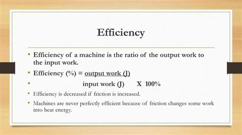 Work Input Definition