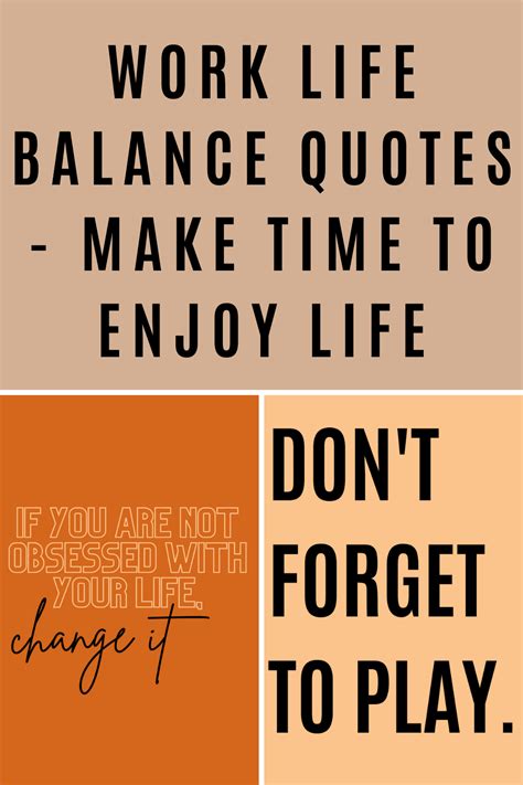 Life Balance Quotes