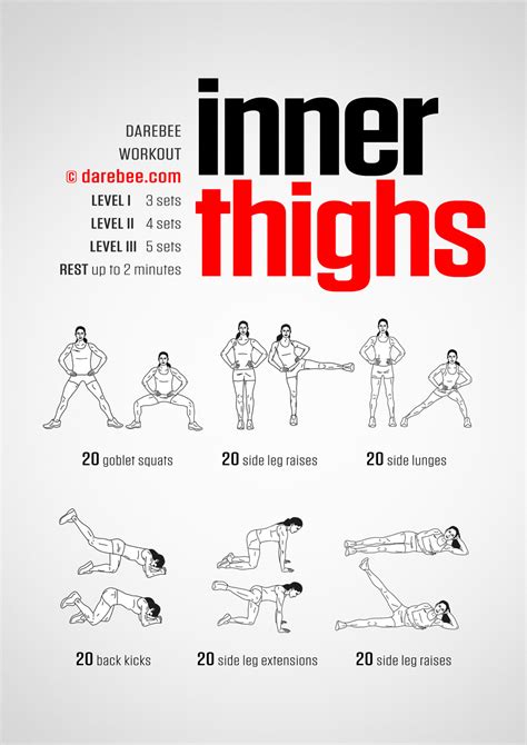 Work Out Inner Thigh