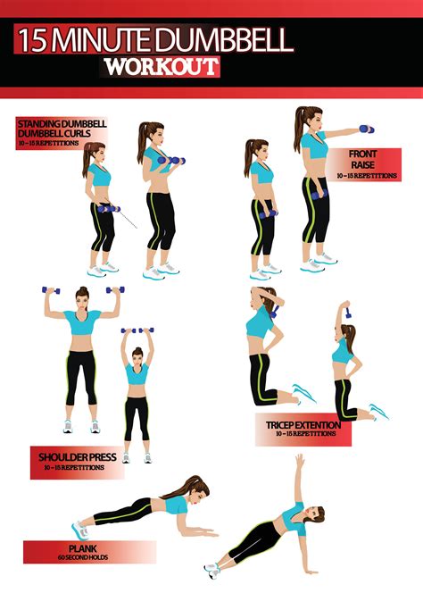 Work Out With Dumbbells