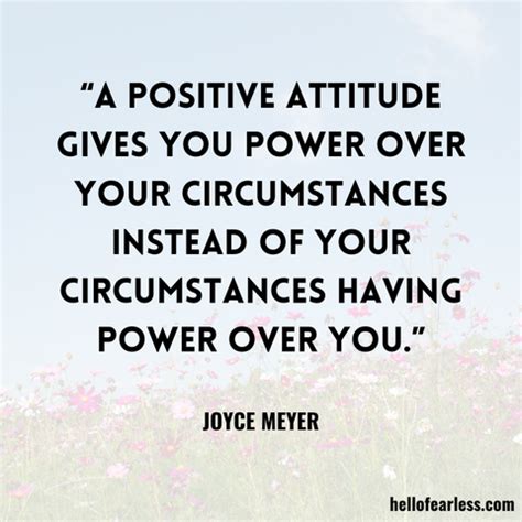 Work Positive Attitude Positive Quotes