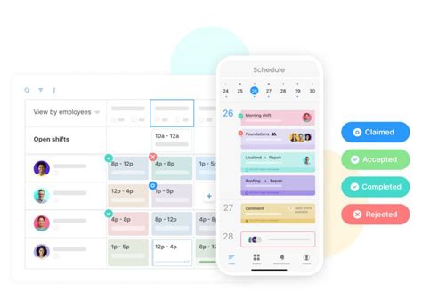 How A Simple Work Schedule App Motivates Hourly Employees