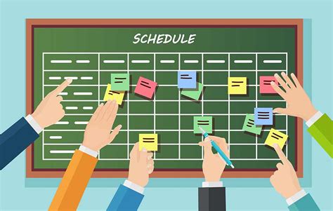 Work Scheduling and Environment