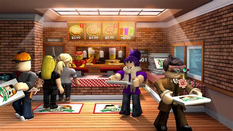Work at a Pizza Place - Roblox