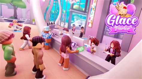 Work at an Ice Cream Parlor - Roblox