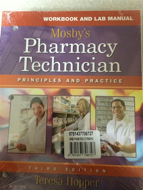 Workbook And Lab Manual For Mosby's Pharmacy Technician E-Book
