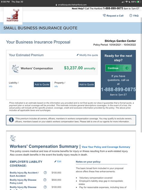Workers Compensation Insurance Quote