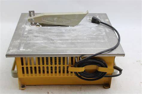 Workforce Tile Cutter