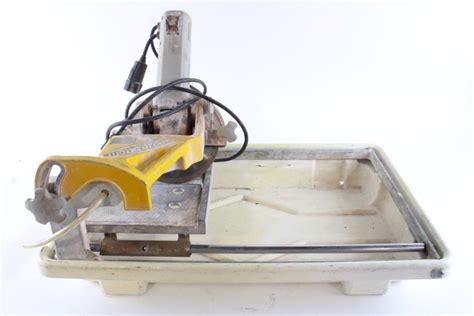 Workforce Tile Saw
